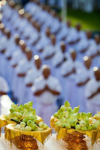 ภาพ No.25639:ประมวลภาพพิธีบรรพชาอุปสมบทรุ่นบูชาธรรม 99 ปี วันครูวิชชาธรรมกาย