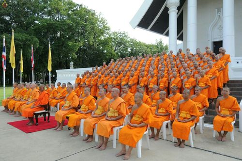 ภาพ No.25641:ประมวลภาพพิธีบรรพชาอุปสมบทรุ่นบูชาธรรม 99 ปี วันครูวิชชาธรรมกาย