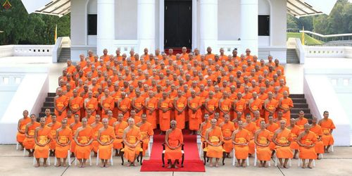 ภาพ No.25646:ประมวลภาพพิธีบรรพชาอุปสมบทรุ่นบูชาธรรม 99 ปี วันครูวิชชาธรรมกาย