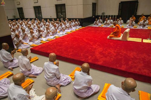ภาพ No.25645:ประมวลภาพพิธีบรรพชาอุปสมบทรุ่นบูชาธรรม 99 ปี วันครูวิชชาธรรมกาย