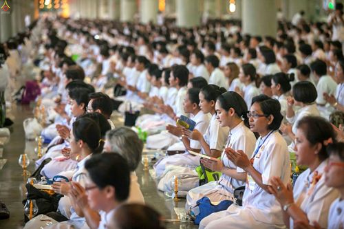 ภาพ No.25653:ประมวลภาพ 99 ปี วันครูผู้ค้นพบวิชชาธรรมกาย