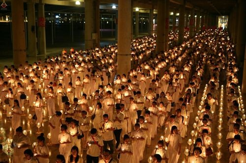 ภาพ No.25656:ประมวลภาพ 99 ปี วันครูผู้ค้นพบวิชชาธรรมกาย