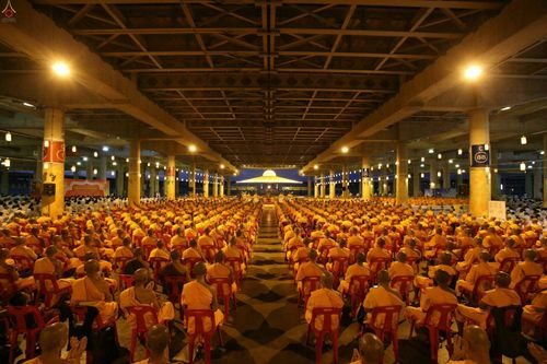 ภาพ No.25660:ประมวลภาพ 99 ปี วันครูผู้ค้นพบวิชชาธรรมกาย