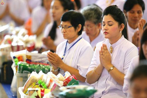 ภาพ No.25677:ประมวลภาพ 99 ปี วันครูผู้ค้นพบวิชชาธรรมกาย