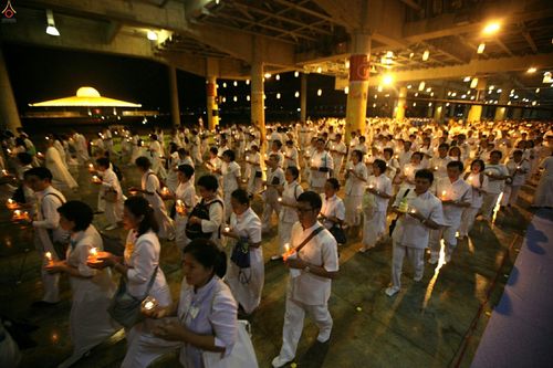 ภาพ No.25679:ประมวลภาพ 99 ปี วันครูผู้ค้นพบวิชชาธรรมกาย