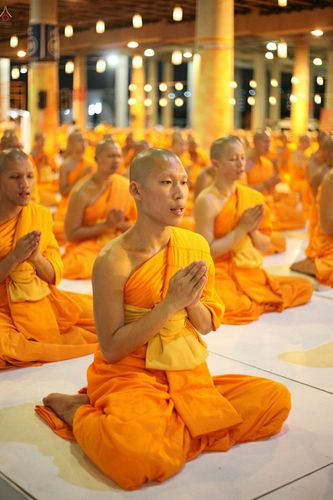 ภาพ No.25682:ประมวลภาพ 99 ปี วันครูผู้ค้นพบวิชชาธรรมกาย