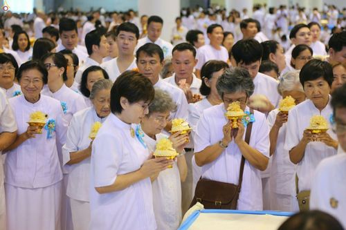 ภาพ No.25684:ประมวลภาพ 99 ปี วันครูผู้ค้นพบวิชชาธรรมกาย