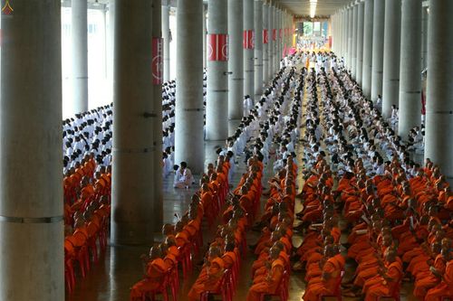 ภาพ No.25714:ประมวลภาพ 99 ปี วันครูผู้ค้นพบวิชชาธรรมกาย