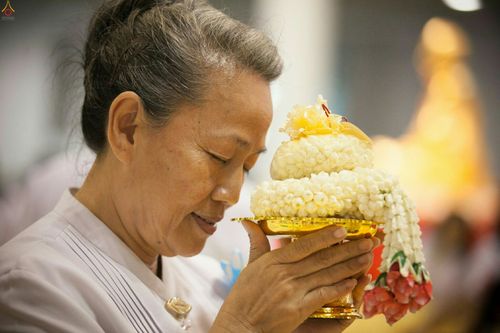 ภาพ No.25695:ประมวลภาพ 99 ปี วันครูผู้ค้นพบวิชชาธรรมกาย