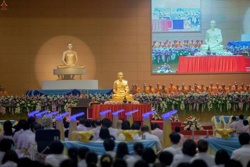 ภาพ No.25697:ประมวลภาพ 99 ปี วันครูผู้ค้นพบวิชชาธรรมกาย