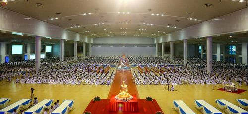 ภาพ No.25699:ประมวลภาพ 99 ปี วันครูผู้ค้นพบวิชชาธรรมกาย