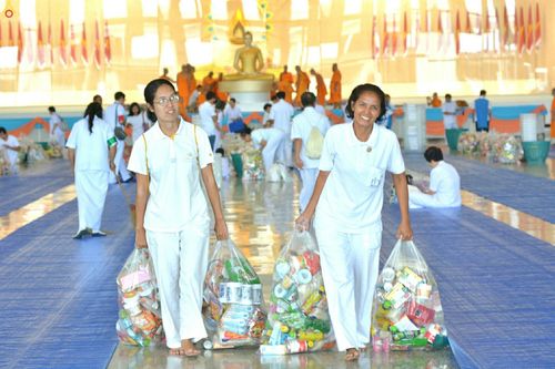 ภาพ No.25700:ประมวลภาพ 99 ปี วันครูผู้ค้นพบวิชชาธรรมกาย