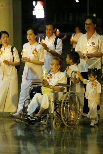 ภาพ No.25704:ประมวลภาพ 99 ปี วันครูผู้ค้นพบวิชชาธรรมกาย