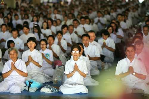 ภาพ No.25710:ประมวลภาพ 99 ปี วันครูผู้ค้นพบวิชชาธรรมกาย