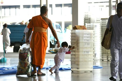 ภาพ No.25723:ประมวลภาพ 99 ปี วันครูผู้ค้นพบวิชชาธรรมกาย