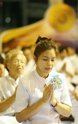 ภาพ No.25732:ประมวลภาพ 99 ปี วันครูผู้ค้นพบวิชชาธรรมกาย