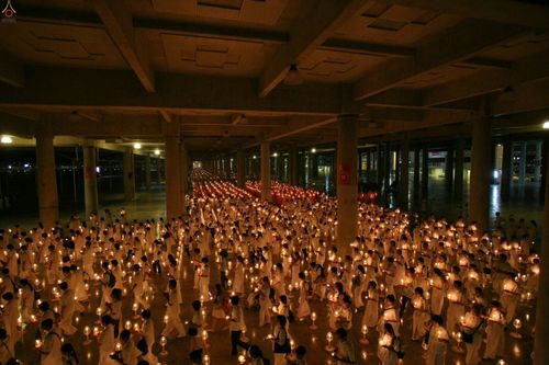 ภาพ No.25739:ประมวลภาพ 99 ปี วันครูผู้ค้นพบวิชชาธรรมกาย