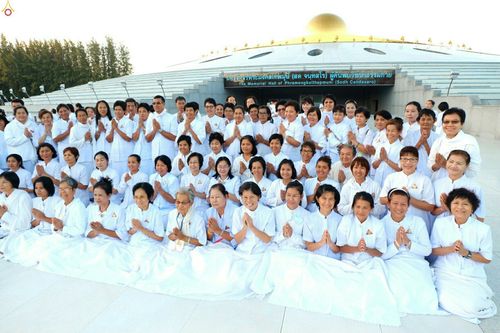 ภาพ No.25742:ประมวลภาพ 99 ปี วันครูผู้ค้นพบวิชชาธรรมกาย