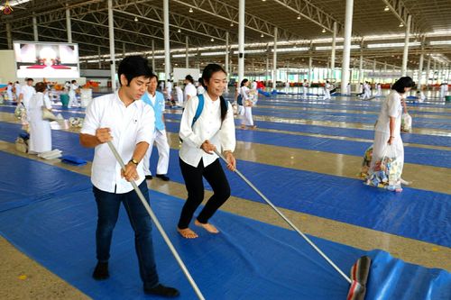 ภาพ No.25757:ประมวลภาพ 99 ปี วันครูผู้ค้นพบวิชชาธรรมกาย