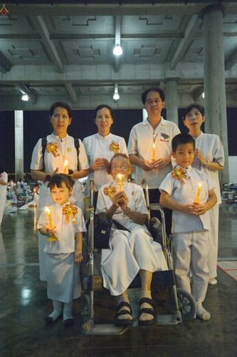 ภาพ No.25759:ประมวลภาพ 99 ปี วันครูผู้ค้นพบวิชชาธรรมกาย