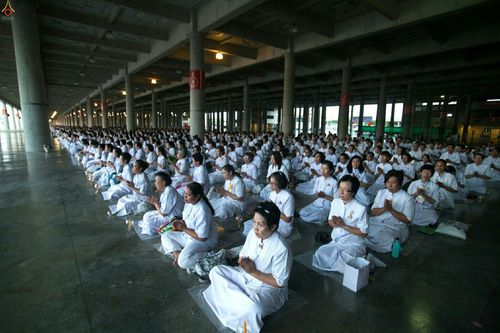 ภาพ No.25764:ประมวลภาพ 99 ปี วันครูผู้ค้นพบวิชชาธรรมกาย