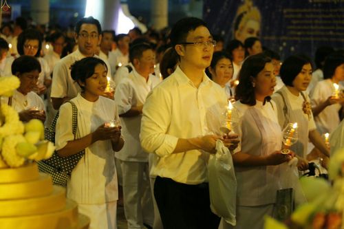 ภาพ No.25786:ประมวลภาพ 99 ปี วันครูผู้ค้นพบวิชชาธรรมกาย