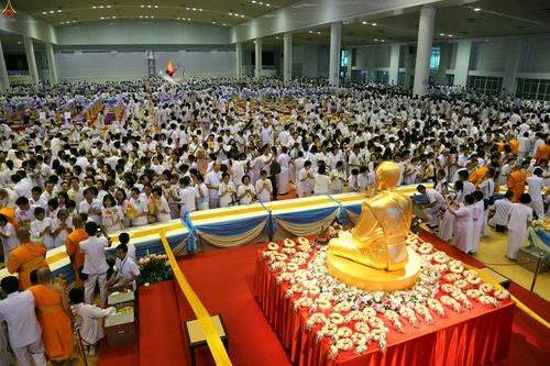 ภาพ No.25792:ประมวลภาพ 99 ปี วันครูผู้ค้นพบวิชชาธรรมกาย