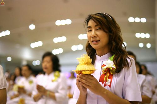 ภาพ No.25797:ประมวลภาพ 99 ปี วันครูผู้ค้นพบวิชชาธรรมกาย