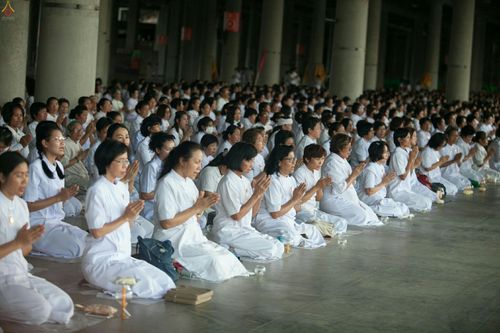 ภาพ No.25798:ประมวลภาพ 99 ปี วันครูผู้ค้นพบวิชชาธรรมกาย