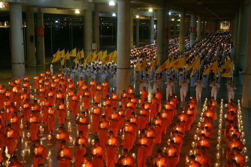 ภาพ No.25808:ประมวลภาพ 99 ปี วันครูผู้ค้นพบวิชชาธรรมกาย