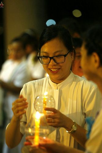 ภาพ No.25814:ประมวลภาพ 99 ปี วันครูผู้ค้นพบวิชชาธรรมกาย