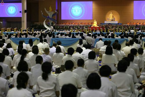 ภาพ No.25830:ประมวลภาพ 99 ปี วันครูผู้ค้นพบวิชชาธรรมกาย