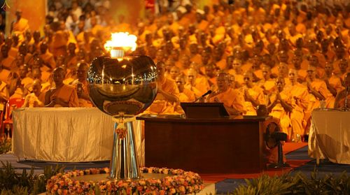 ภาพ No.25832:ประมวลภาพ 99 ปี วันครูผู้ค้นพบวิชชาธรรมกาย