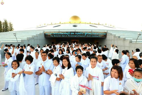 ภาพ No.25831:ประมวลภาพ 99 ปี วันครูผู้ค้นพบวิชชาธรรมกาย