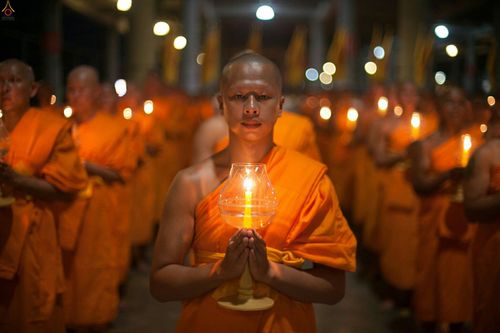 ภาพ No.25835:ประมวลภาพ 99 ปี วันครูผู้ค้นพบวิชชาธรรมกาย