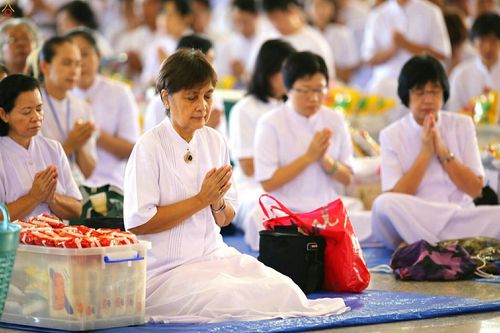 ภาพ No.25839:ประมวลภาพ 99 ปี วันครูผู้ค้นพบวิชชาธรรมกาย