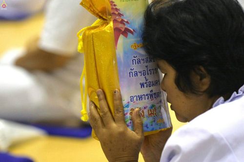 ภาพ No.25844:ประมวลภาพ 99 ปี วันครูผู้ค้นพบวิชชาธรรมกาย