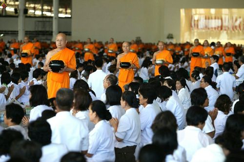 ภาพ No.25854:ประมวลภาพ 99 ปี วันครูผู้ค้นพบวิชชาธรรมกาย
