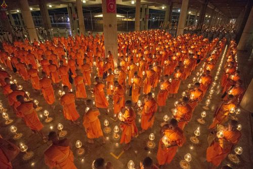 ภาพ No.25869:ประมวลภาพ 99 ปี วันครูผู้ค้นพบวิชชาธรรมกาย