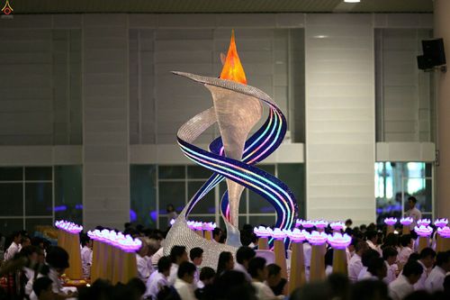 ภาพ No.25884:ประมวลภาพ 99 ปี วันครูผู้ค้นพบวิชชาธรรมกาย