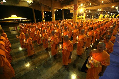 ภาพ No.25888:ประมวลภาพ 99 ปี วันครูผู้ค้นพบวิชชาธรรมกาย