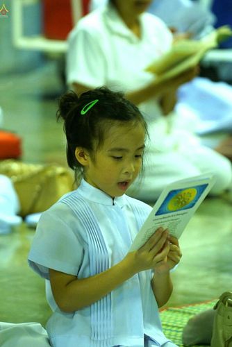 ภาพ No.25890:ประมวลภาพ 99 ปี วันครูผู้ค้นพบวิชชาธรรมกาย