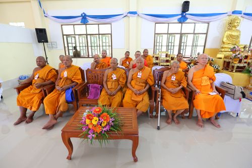 ภาพ No.29678:พิธีถวายสังฆทานแด่คณะสงฆ์ 323 วัด ใน 4 จังหวัดภาคใต้ ครั้งที่ 123