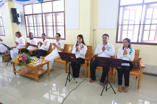 ภาพ No.29684:พิธีถวายสังฆทานแด่คณะสงฆ์ 323 วัด ใน 4 จังหวัดภาคใต้ ครั้งที่ 123