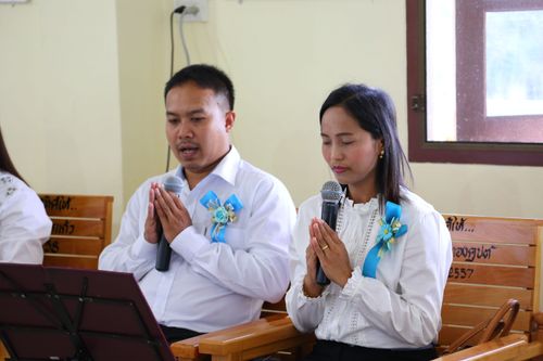 ภาพ No.29685:พิธีถวายสังฆทานแด่คณะสงฆ์ 323 วัด ใน 4 จังหวัดภาคใต้ ครั้งที่ 123