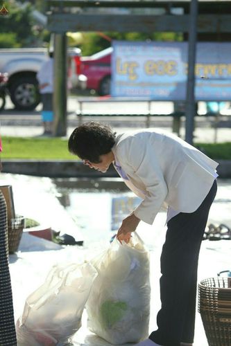 ประมวลภาพพิธีตักบาตรพระ 309 รูป ณ ห้าง Big C คลองสาม