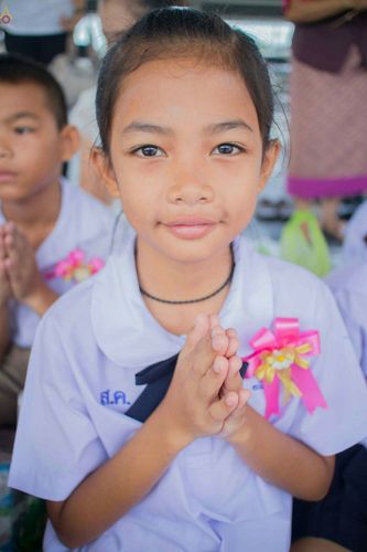 ภาพ No.25915:ประมวลภาพพิธีตักบาตรพระ 309 รูป ณ ห้าง Big C คลองสาม