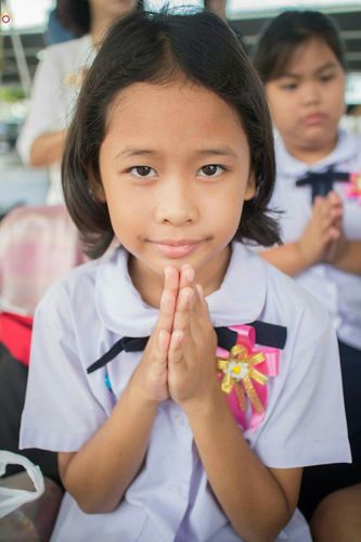 ภาพ No.25932:ประมวลภาพพิธีตักบาตรพระ 309 รูป ณ ห้าง Big C คลองสาม