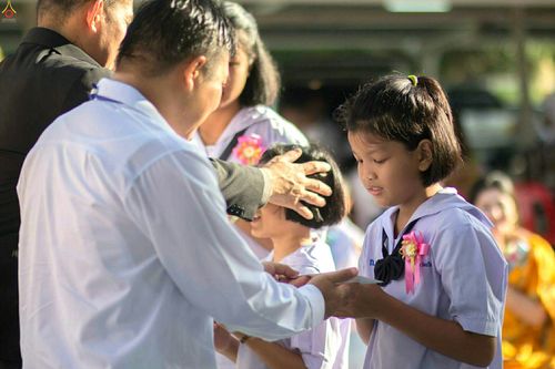 ภาพ No.25945:ประมวลภาพพิธีตักบาตรพระ 309 รูป ณ ห้าง Big C คลองสาม