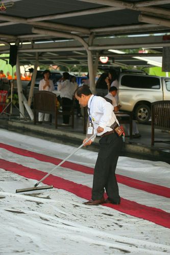 ภาพ No.25950:ประมวลภาพพิธีตักบาตรพระ 309 รูป ณ ห้าง Big C คลองสาม